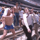 Image for article titled Private Stache: Brawling In The Stands At The 1986 World Cup